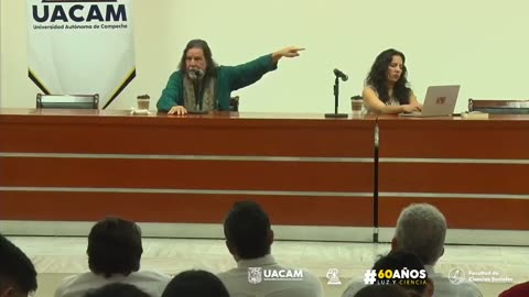 Ramón Grosfoguel - Conferencia Inaugural del Primer Foro de Innovación Educativa (UACAM-2025)