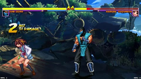Sub zero (Me) vs Haruhi