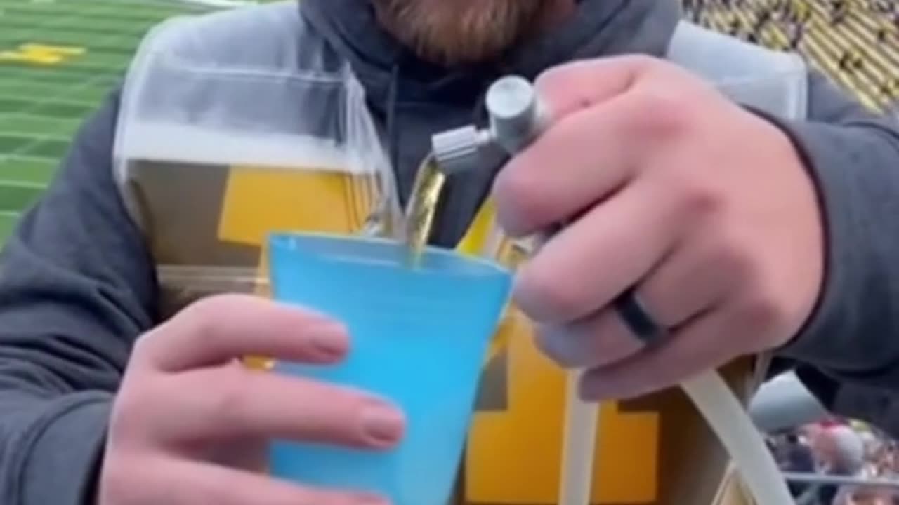 THESE BEER JACKETS ARE ABSOLUTELY GENIUS!