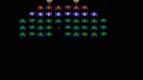 NES Longplay 611 Galaxian