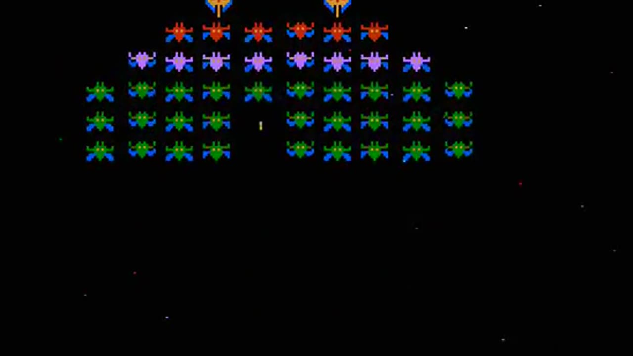 NES Longplay 611 Galaxian