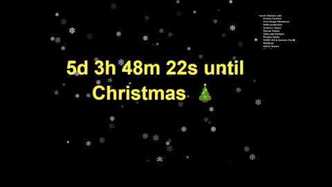 christmas music | Christmas COUNTDOWN | New Years 2026 countdown