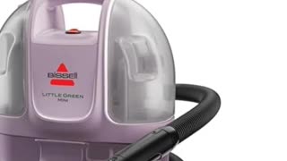 BISSELL Little Green Mini Portable Carpet and Upholstery Deep Cleaner,