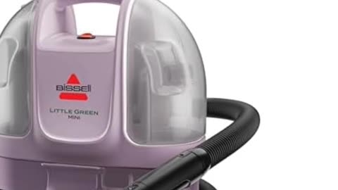 BISSELL Little Green Mini Portable Carpet and Upholstery Deep Cleaner,
