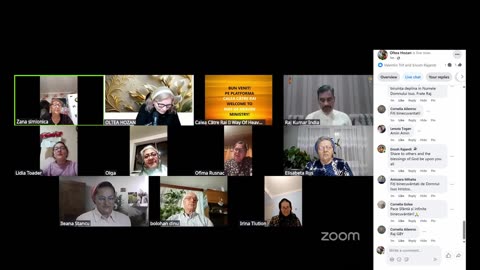 CALEA CĂTRE RAI👉WAY OF HEAVEN MINISTRY SATURDAY FELLOWSHIP ~A FOST LIVE~ SÂMBĂTĂ NOVEMBER 8, 25