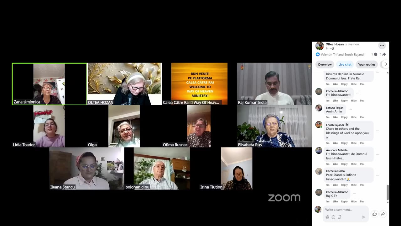 CALEA CĂTRE RAI👉WAY OF HEAVEN MINISTRY SATURDAY FELLOWSHIP ~A FOST LIVE~ SÂMBĂTĂ NOVEMBER 8, 25