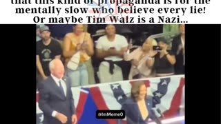 Whoa! Is Tim Walz a NAZI?