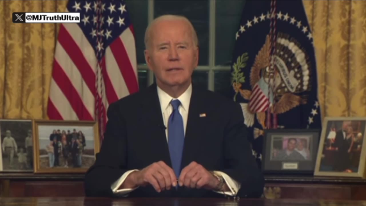 Joe Biden takes credit for the Middle East hostage release…