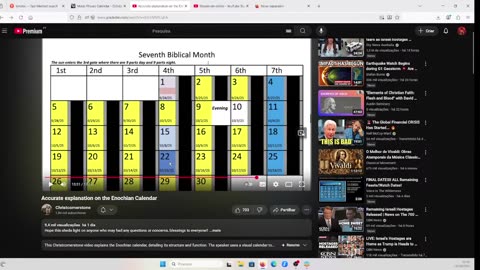 Rapture October 22 23 - Enoque Calendar