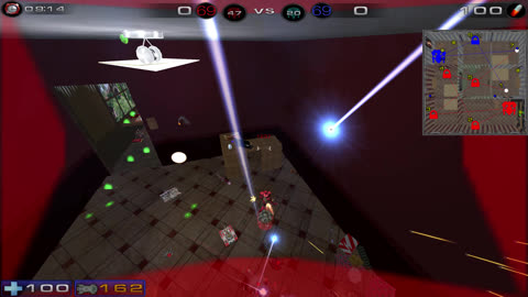 UT2004 Onslaught Online : HomeSweetHome-)o(-Xmas-V12 2026/01/30 clip 4 Warhawk base sabotage 3