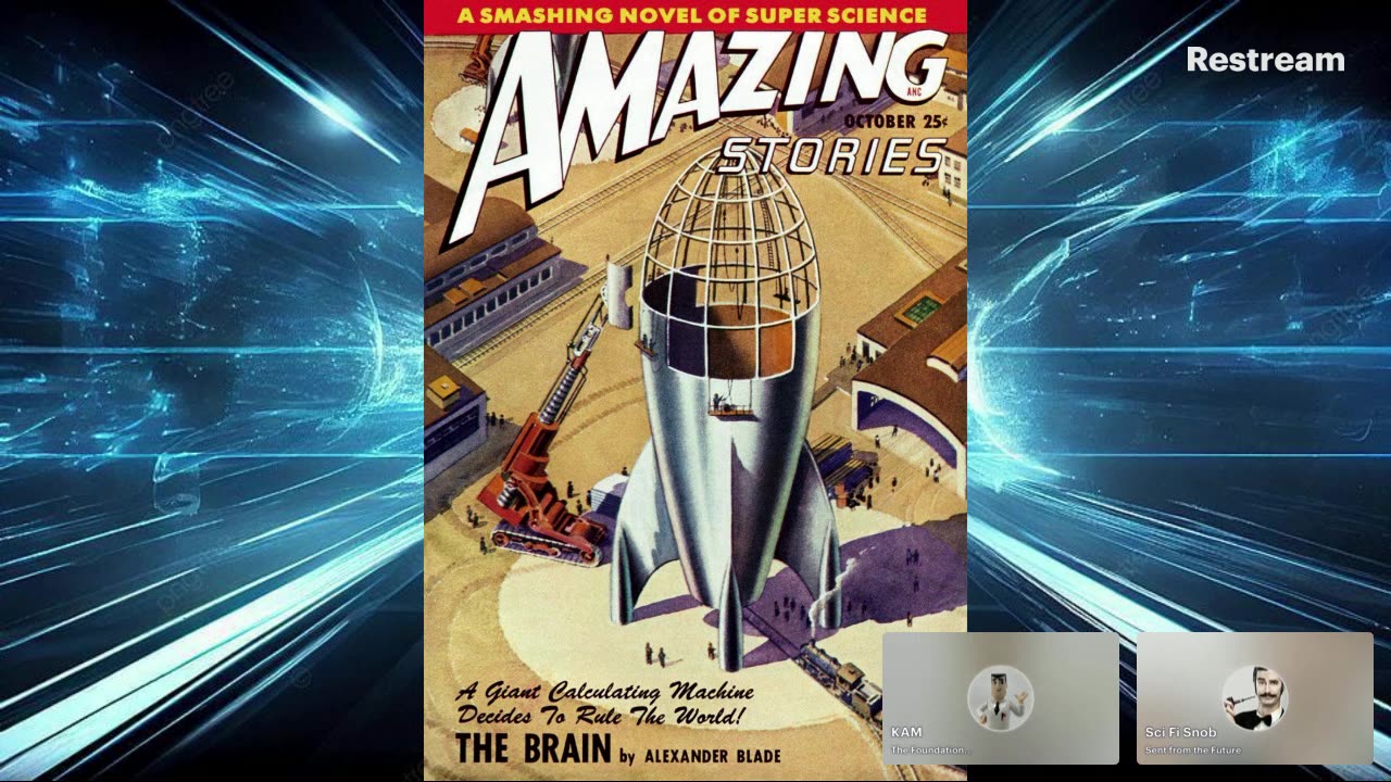 The Toplofty Lounge - Ep 73 - Pulp Sci Fi