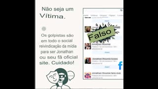Jonathan Roumie preparou um guia sobre como evitar cair em golpes na internet - PRESTE ATENÇÃO!