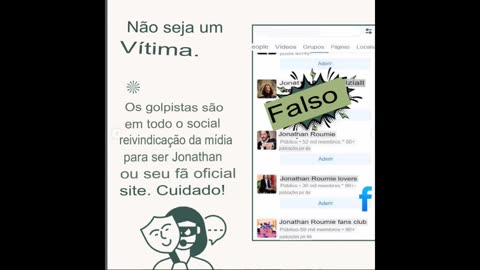 Jonathan Roumie preparou um guia sobre como evitar cair em golpes na internet - PRESTE ATENÇÃO!