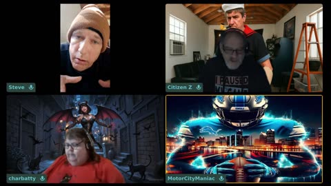 Citizen Z Halloween Live Special Starting at 1:00PM Eastern Time