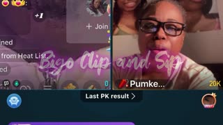 Team PK MadamLo Mr D JazzyCherry CeCe 1/28/26 #bigoclipandsip