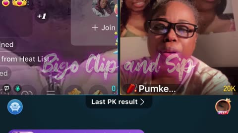 Team PK MadamLo Mr D JazzyCherry CeCe 1/28/26 #bigoclipandsip