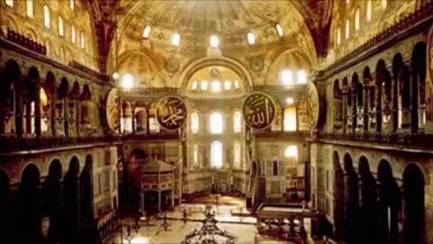 Assim seria o som da Hagia Sophia há mais de 500 anos