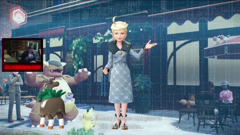 No Spoilers We Play Pokemon ZA! W/SilverDominator