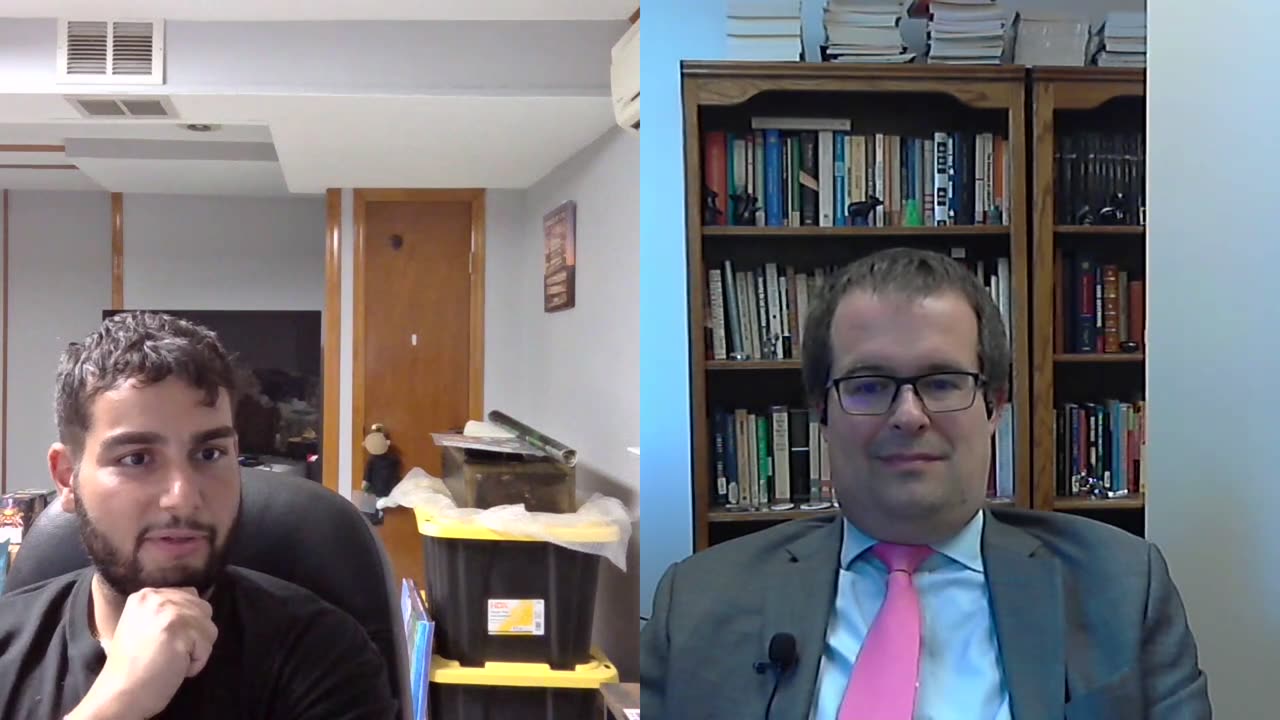 Episode 1 "The Hidden Battle with AI, Our & Shrinking Rights" Ft. Professor Michael Smith