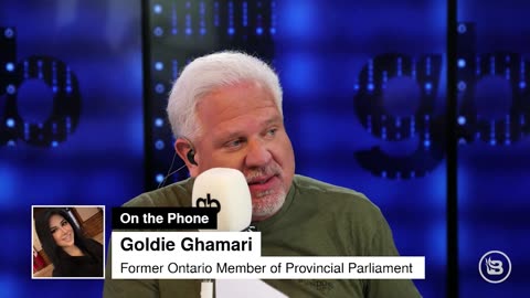 Goldie Ghamari _ گلسا قمری - IRAN 101_ RADIO INTERVIEW WITH GLENN BECK