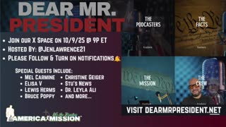 "Dear Mr. President": A Night with the Creators!