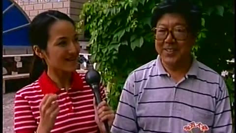 China Central TV CCTV3 September 15, 2001 1030pm-1100pm CST