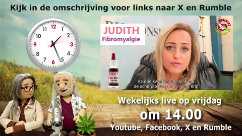 Iedere vrijdag om 14.00 gaan we live!