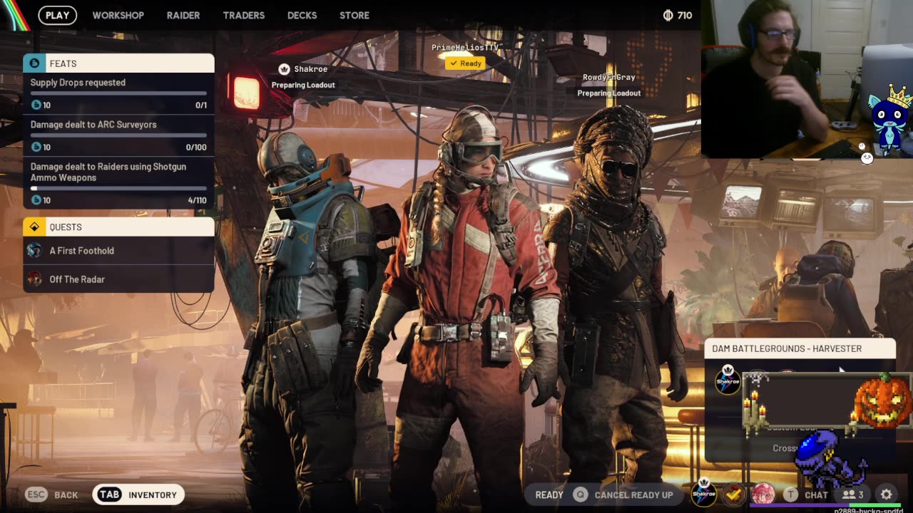 Raiding some arcs!!!