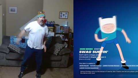FFG Dance Fortnite Emotes Swag Surfin'