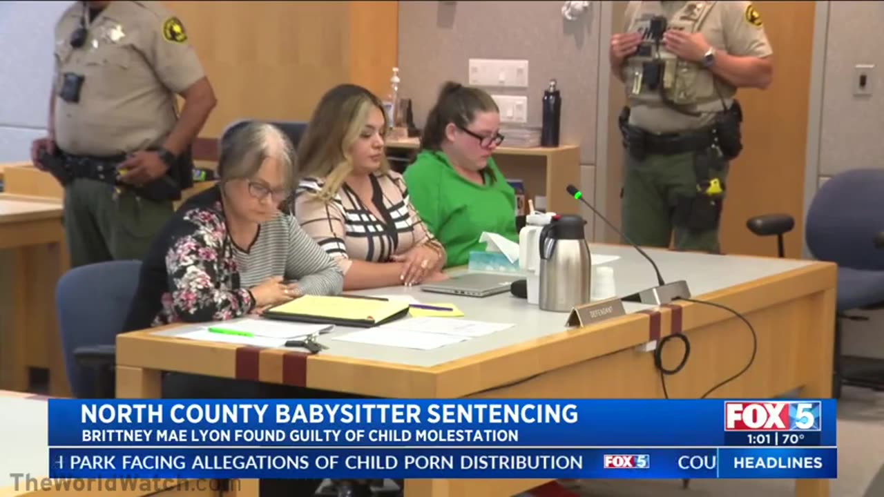 Babysitter from hell gets sentenced to 100 years in prison