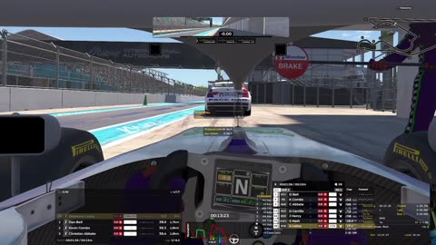 VOD Twitch #170 (2de2) Un peu de pratique en F4 à Miami + 2 courses !