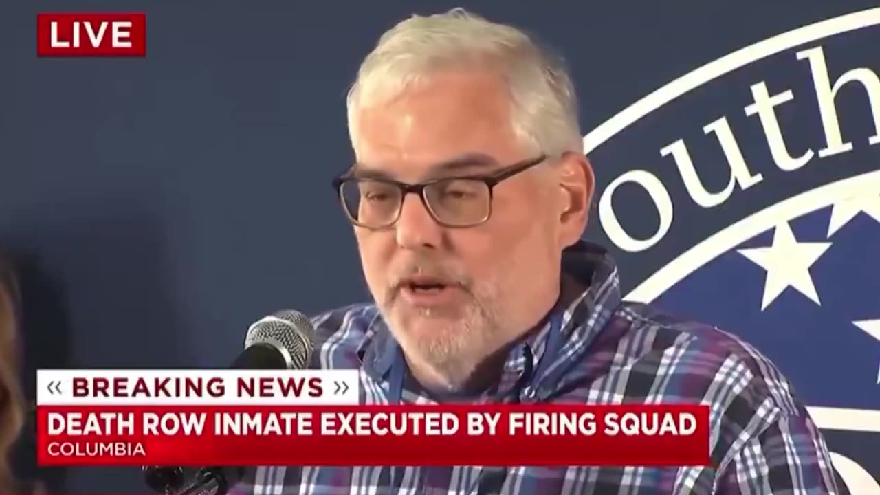Reporter explains what he saw after witnessing the execution of Brad Sigmon by firing squad