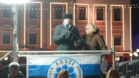 Tartu rahu2025 sõnavõtud Merike Lumi, Martin ja Mart Helme, Anti Poolamets, Kert Kingo, Rain Epler