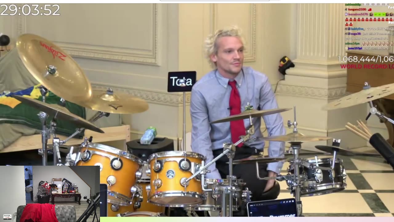 KAI CENAT MAFIATHON 3 !! DAY 28 !! REATIONS + GAMING !!