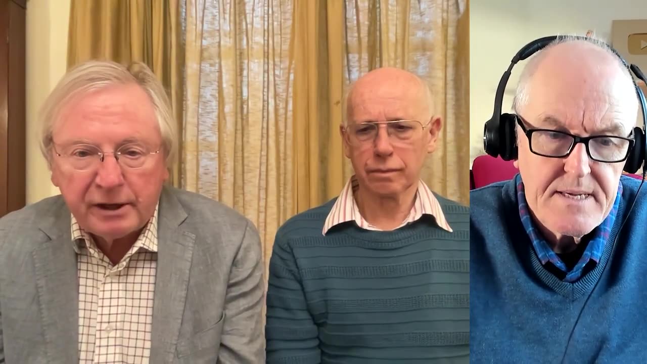 Dr. John Campbell - Profiteering from Doom