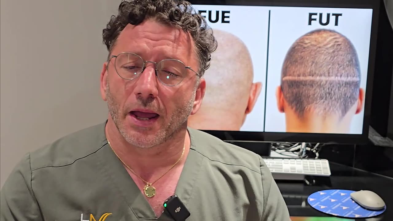 FUT vs FUE Explained: Scars, Recovery & Results in 30 Seconds
