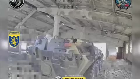 In Sumy region, PERUN Industries operators, using fiber-optic drones, discovered and destroyed