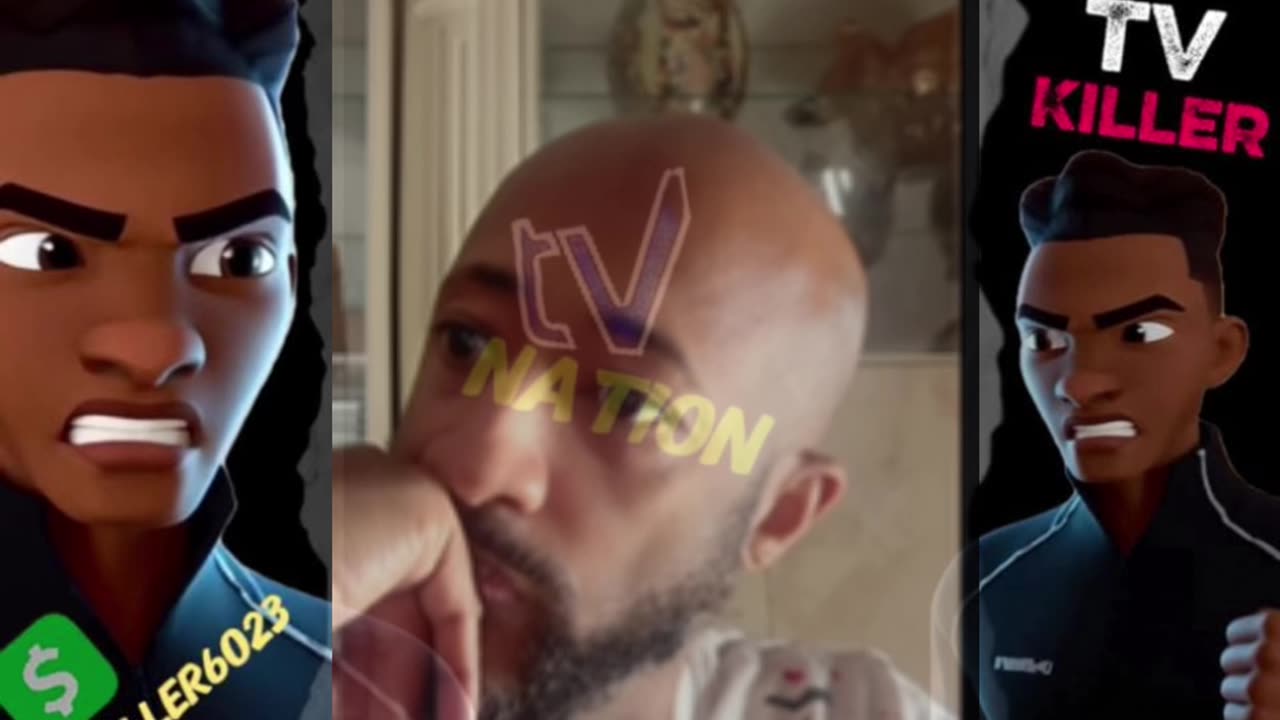 TRINA B CALLS HIS MOTHER DOT