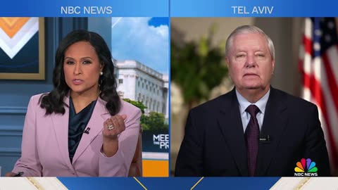 — 🇺🇸/🇮🇱/🇻🇪 NEW: Senator Lindsay Graham says he is 'all in the camp for regime change' in Venezuela