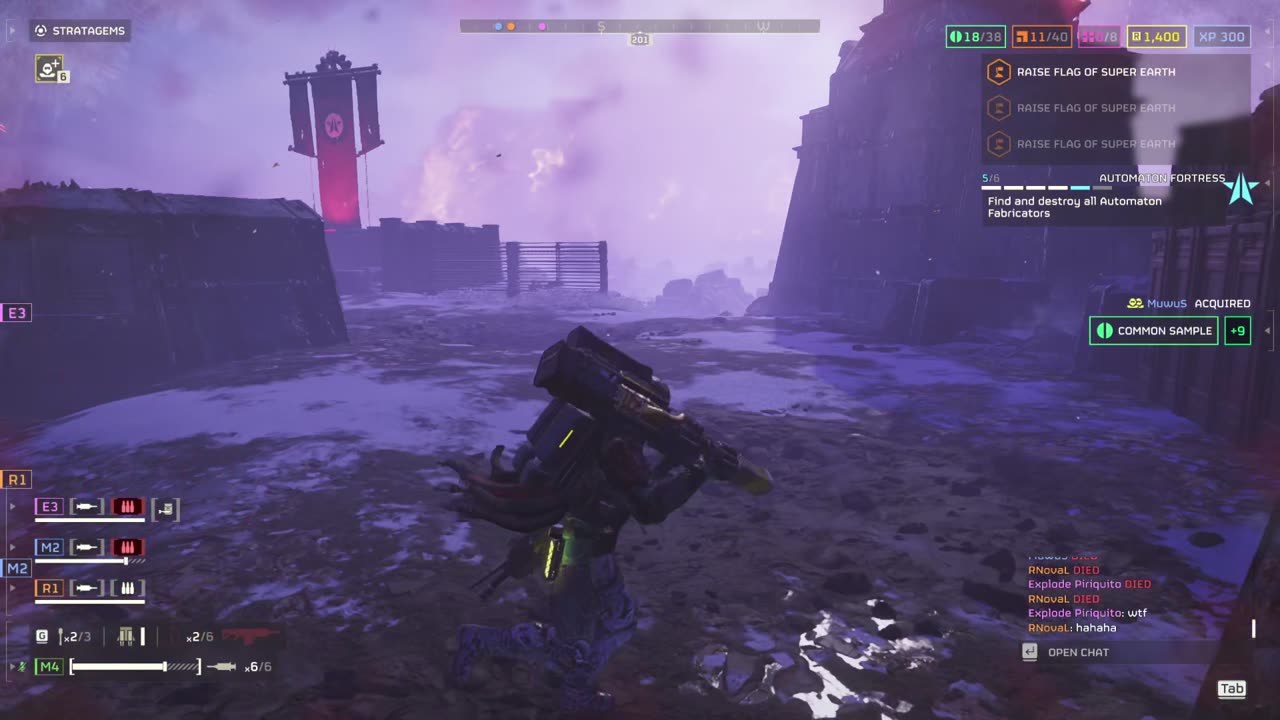 THEY'RE IN THE FLOORS!