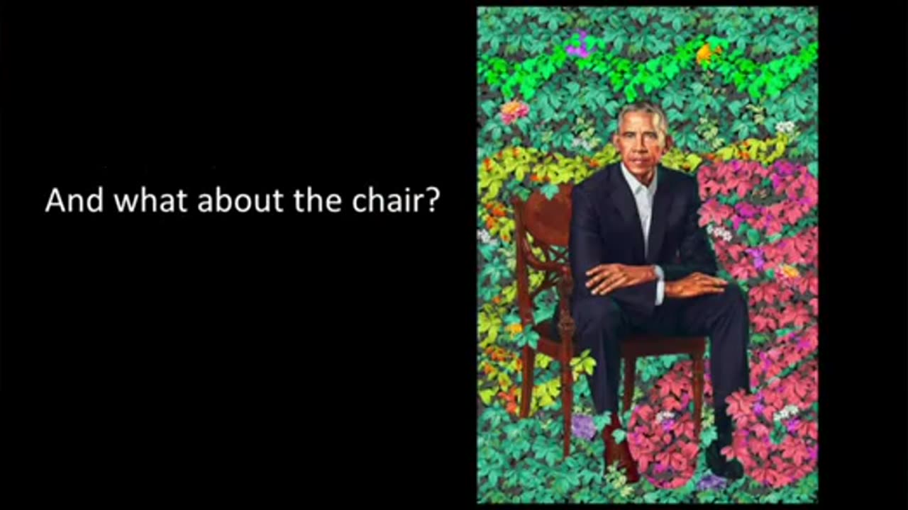 Hidden 666 & More In Obama's Portrait