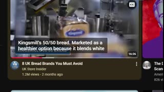 Bread What's In It - 🙄😳- TUC