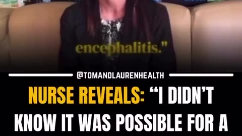 I didn’t know it was possible for people to die so quickly and so horrifically....