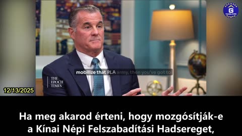【HU】Charles Flynn: A KKP tajvani inváziója hadsereg bevetését igényli – szorosan figyelemmel kell...