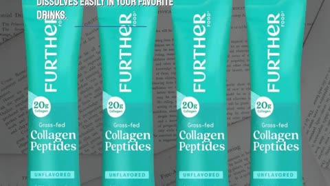 Further Food Unflavored Collagen Sampler Pack (4 ct.)
