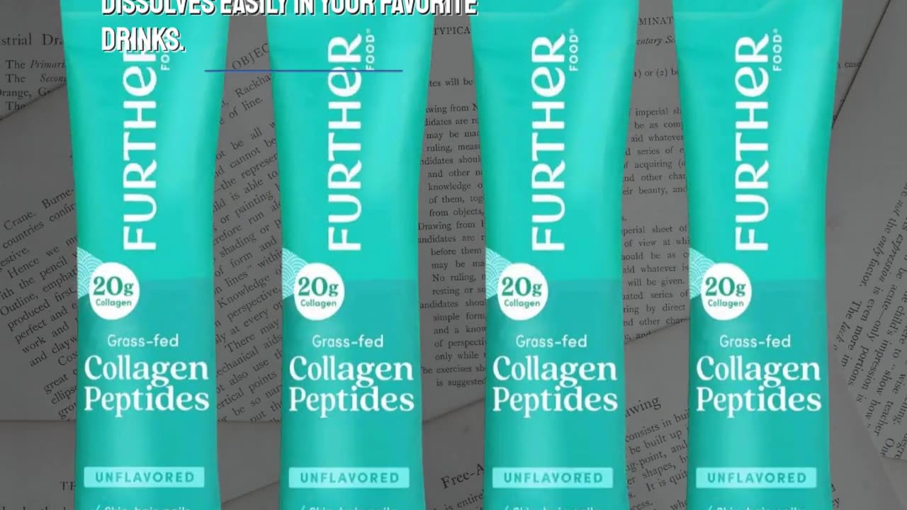Further Food Unflavored Collagen Sampler Pack (4 ct.)