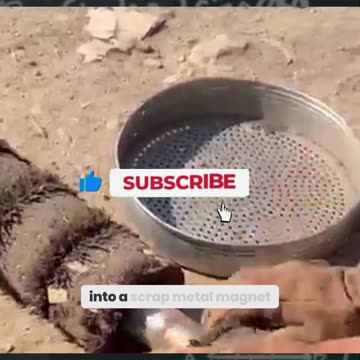 This Genius Trick to Collect Scrap Iron Will Blow Your Mind!