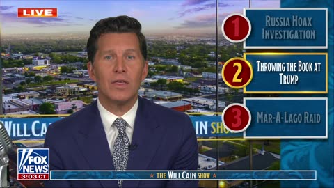 The Will Cain Show (Feb 25, 2025) – Crossfire Hurricane BOMBSHELL