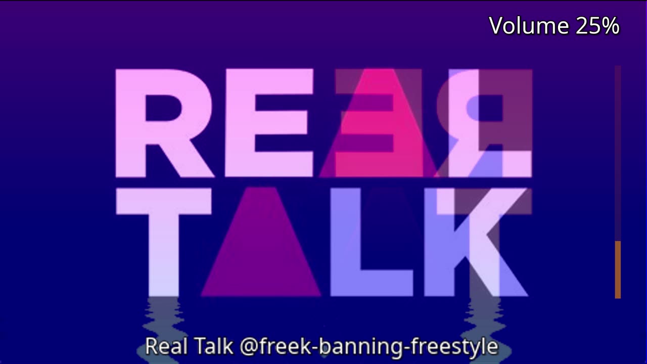 Real Talk @freek-banning-freestyle by Freek Tosh Jojo @RealTalk ​