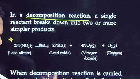 Class 10th chemical reaction and equations 👍🔥